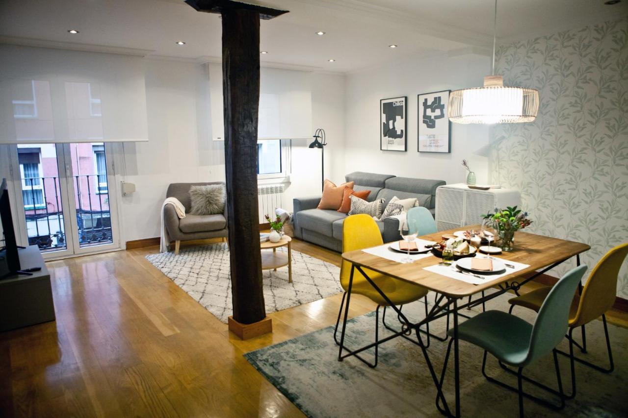 Zubigane Apartamento Junto A La Ria & Parking Bilbao Eksteriør billede