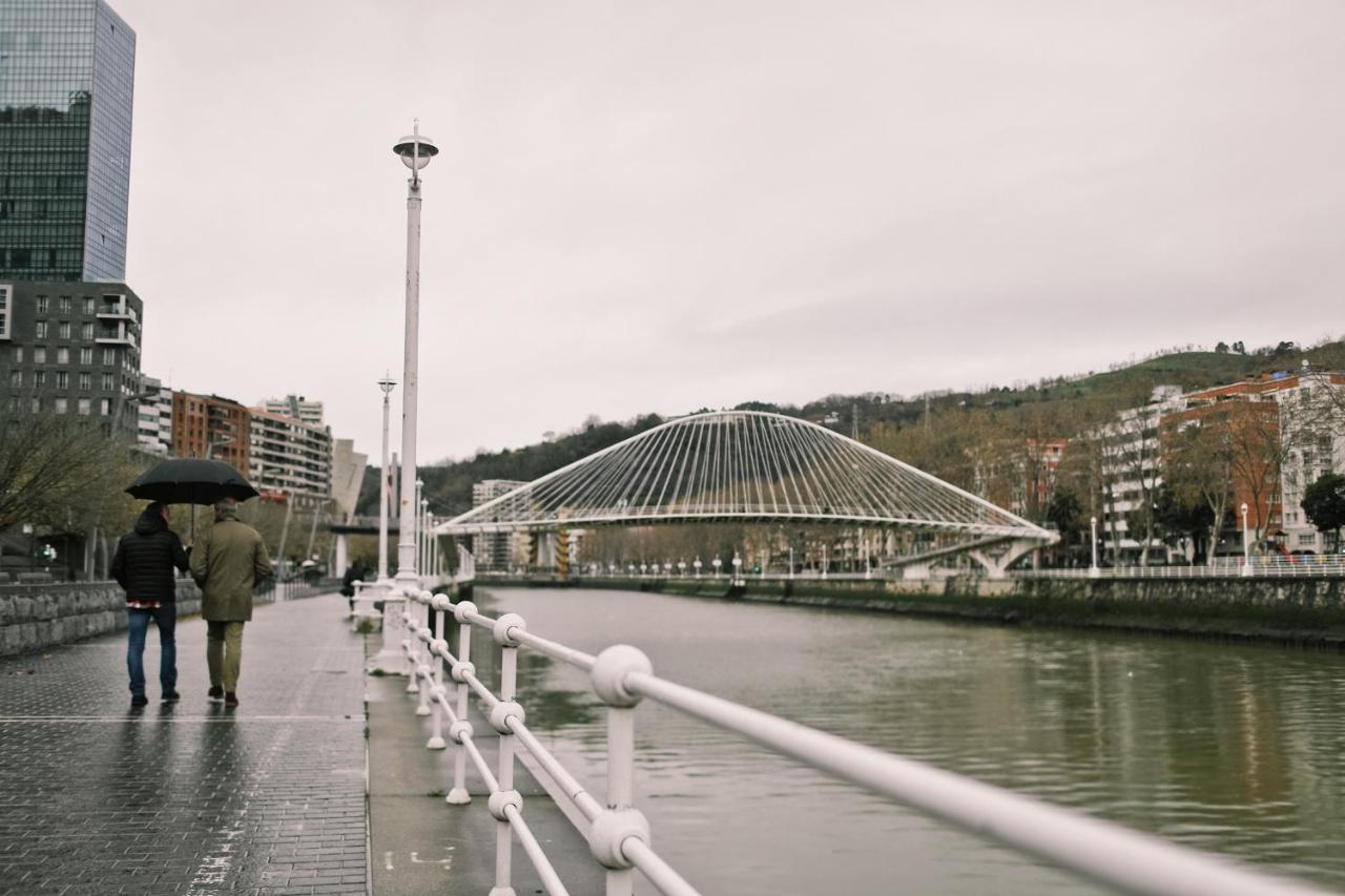 Zubigane Apartamento Junto A La Ria & Parking Bilbao Eksteriør billede