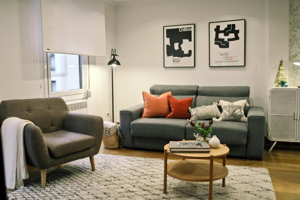 Zubigane Apartamento Junto A La Ria & Parking Bilbao Eksteriør billede