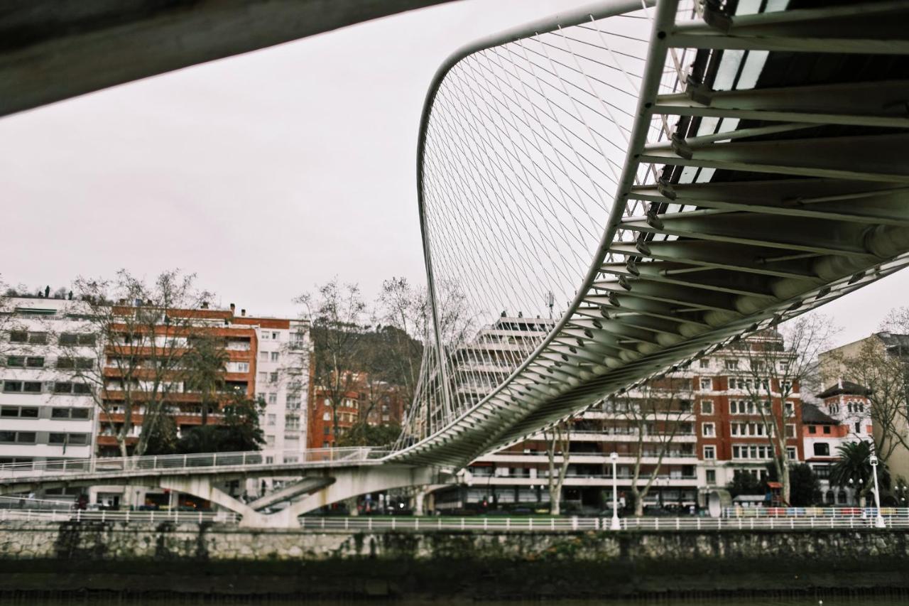 Zubigane Apartamento Junto A La Ria & Parking Bilbao Eksteriør billede