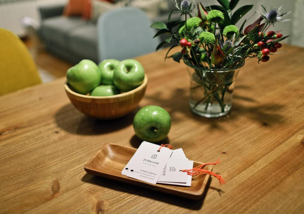 Zubigane Apartamento Junto A La Ria & Parking Bilbao Eksteriør billede